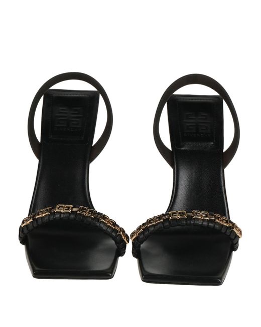Givenchy Black Sandals