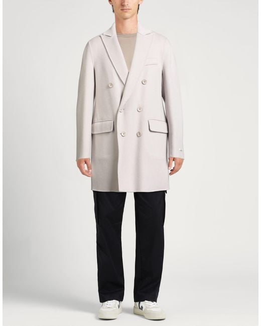 Paltò Natural Coat for men
