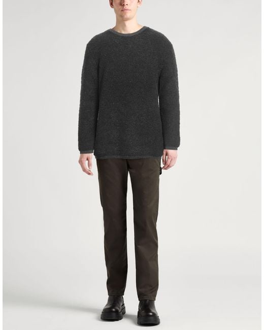 Aspesi Black Sweater Acrylic, Polyamide, Viscose, Wool for men