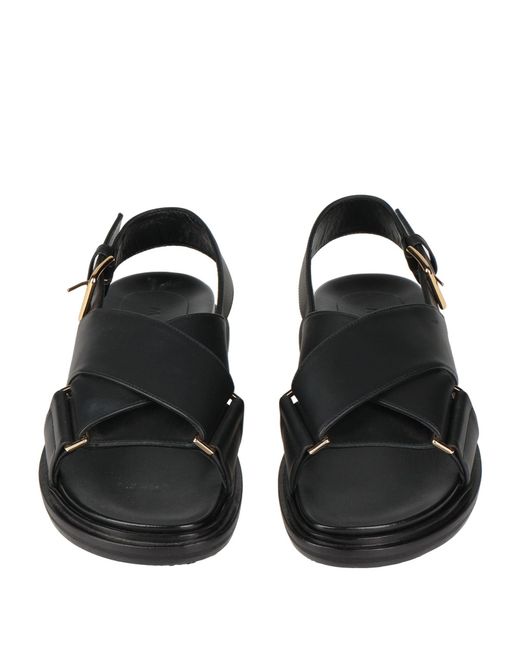 Marni Black Sandals