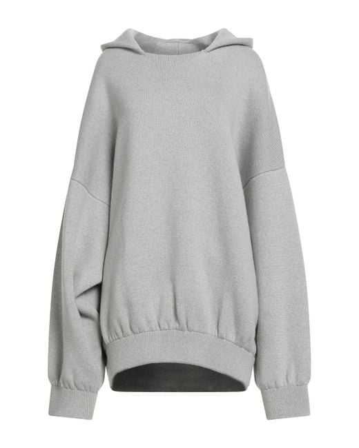 Fear Of God Gray Light Sweater Virgin Wool, Nylon