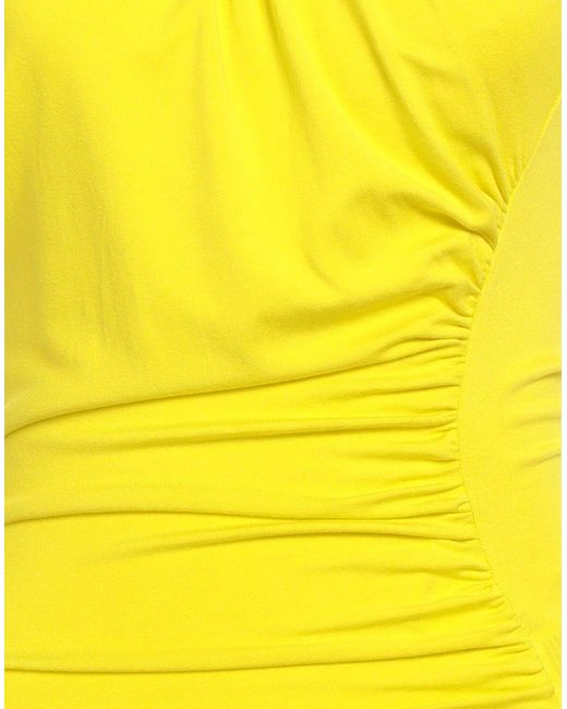 Vivienne Westwood Yellow Top Viscose, Lycra