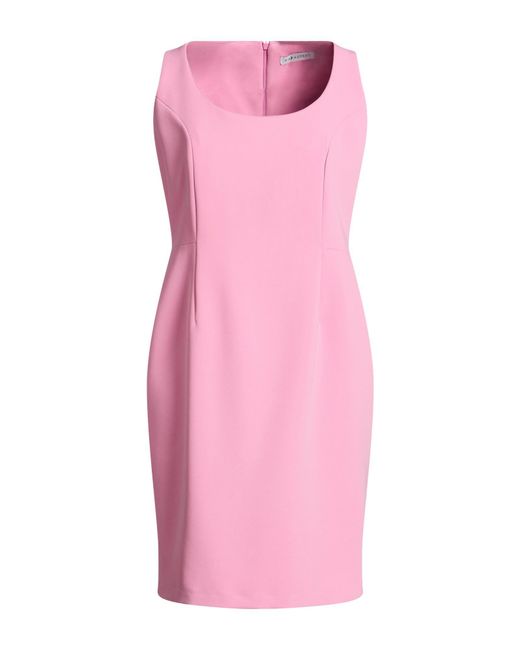 Caractere Pink Mini-Kleid