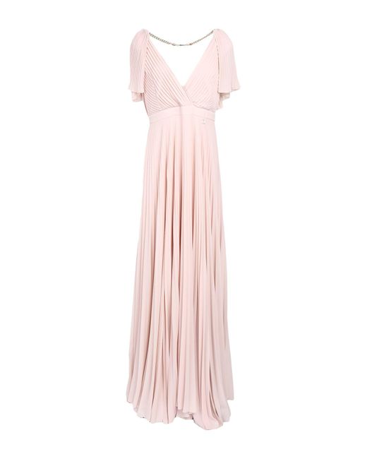 DIVEDIVINE Pink Maxi Dress