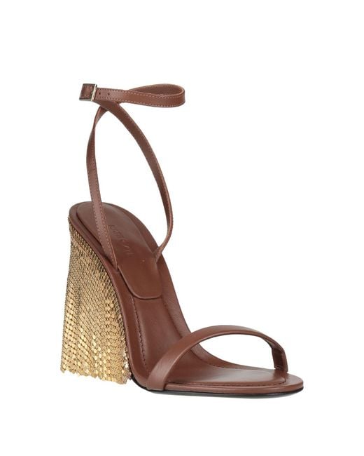 KATE CATE Natural Sandals Leather