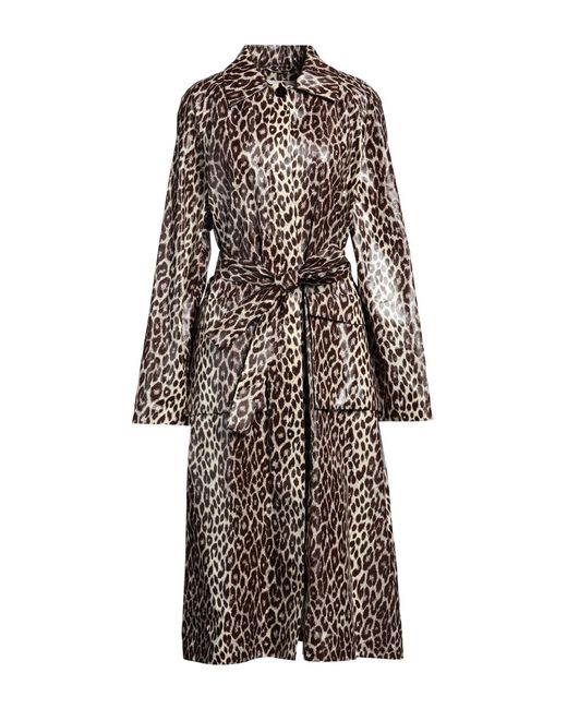 Jil Sander Brown Jacke, Mantel & Trenchcoat