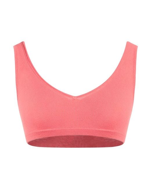 SOLOTRE Pink Top Viscose, Polyester