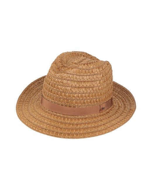 Weekend by Maxmara Brown Hat
