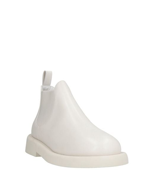 Marsèll White Ankle Boots for men