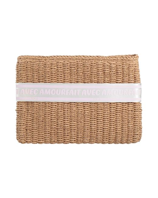 Toy G. Natural Handbags