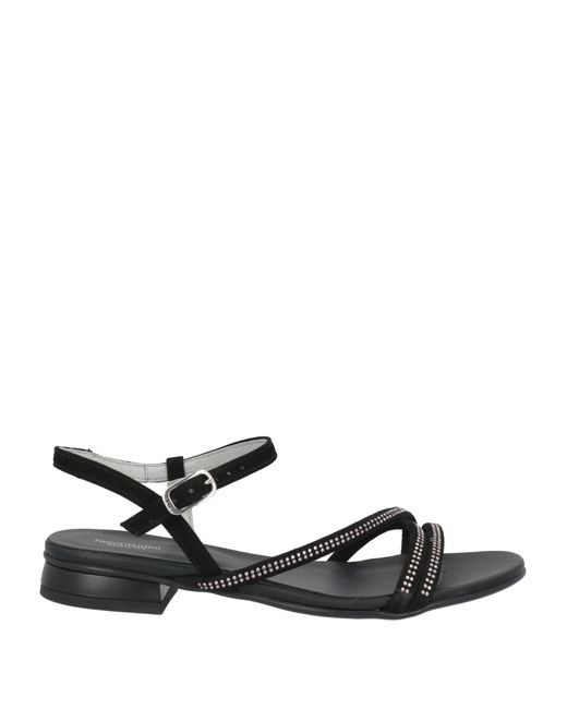 Nero Giardini Black Sandals Leather