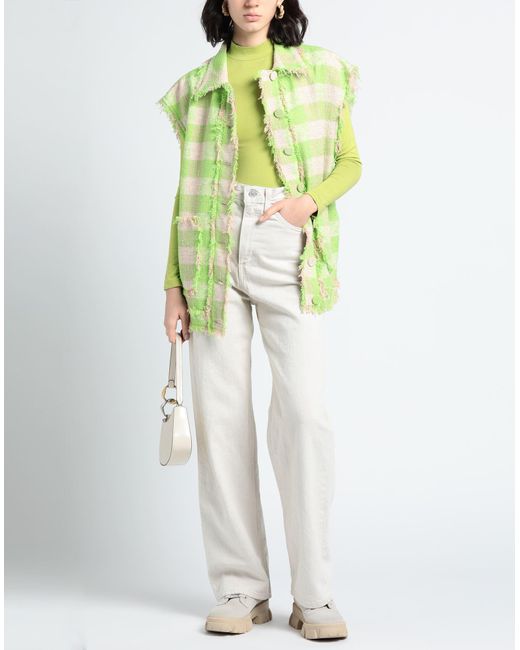 MSGM Green Vest