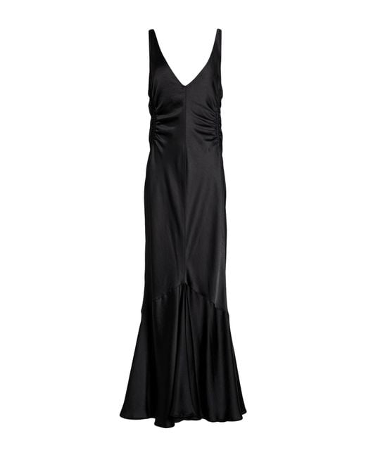 Sportmax Black Maxi Dresses