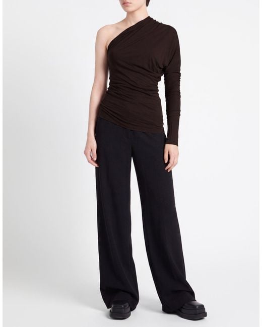 Rick Owens Brown Top