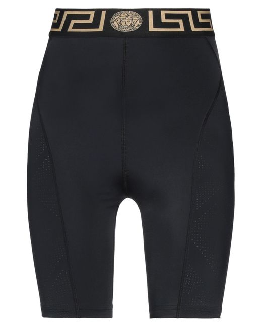 Versace Blue Leggings