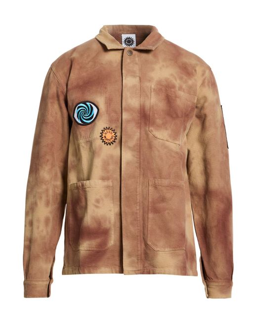 Good Morning Tapes Brown Jacket for men