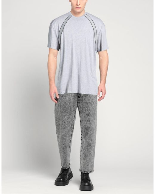 McQueen White T-Shirt Cotton for men