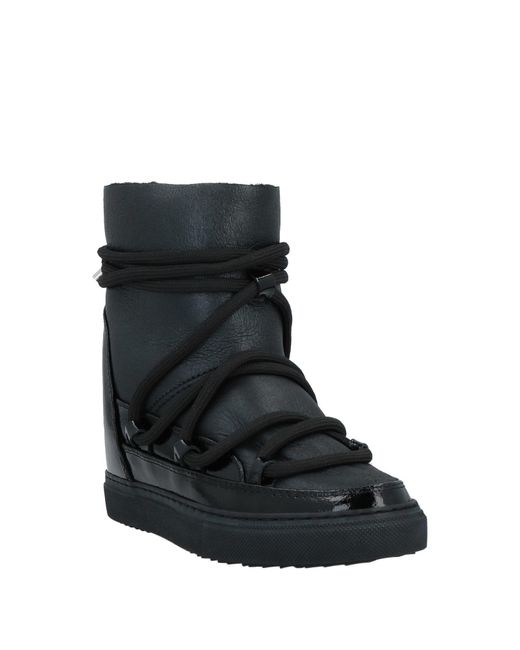 Inuikii Black Ankle Boots