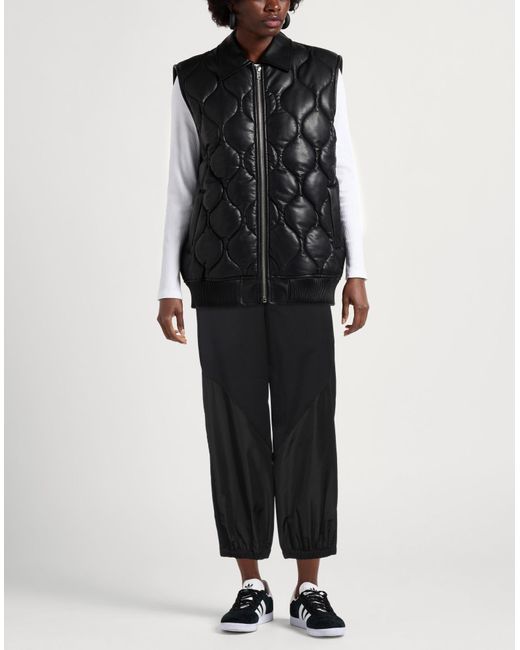 High Black Pants Nylon, Elastane, Polyester