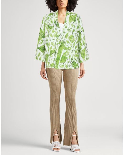 Stella Jean Green Blazer