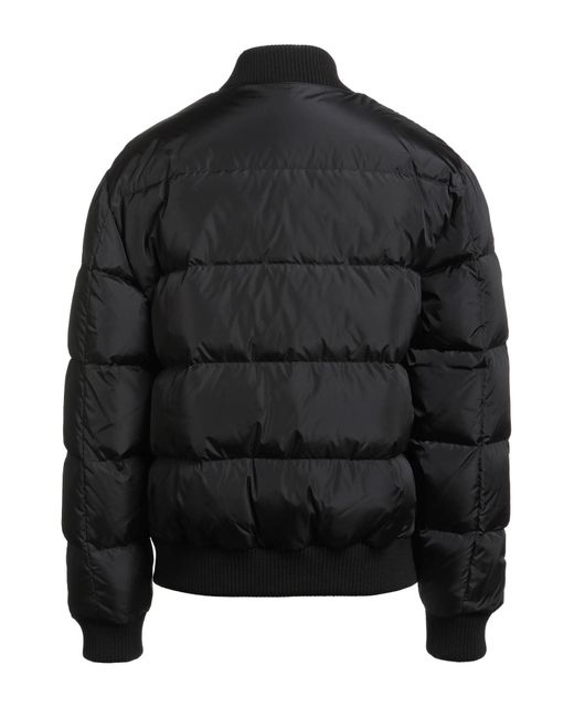 Piumino & Imbottito Sintetico di DSquared² in Black da Uomo