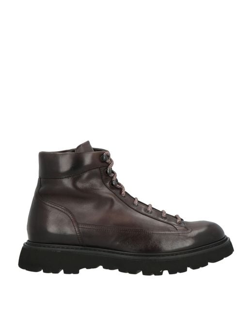 Doucal's Brown Ankle Boots for men