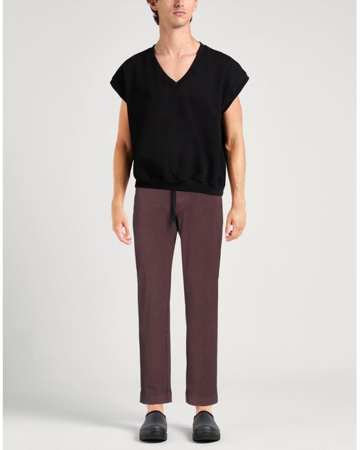 Jacob Cohen Purple Pants Nylon, Elastane for men