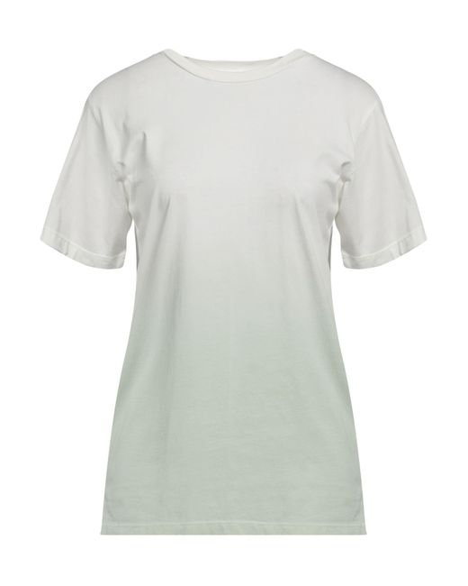 7 For All Mankind White T-shirt