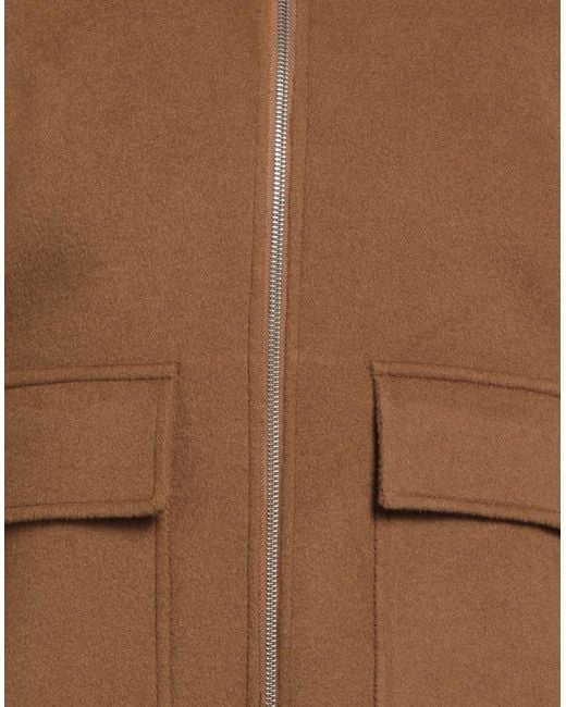 Alpha Studio Brown Jacket for men