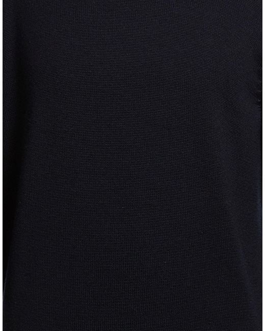 Paul & Shark Blue Turtleneck for men