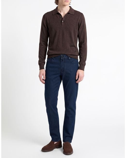 Tramarossa Blue Jeans Cotton, Lycra T400, Elastane for men