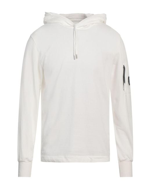 Sudadera C P Company de hombre de color White