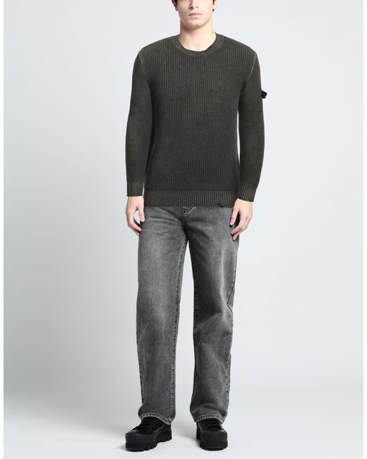 Replay Gray Sweater for men