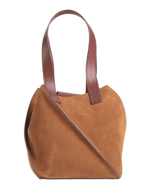 Yuzefi Brown Handbag
