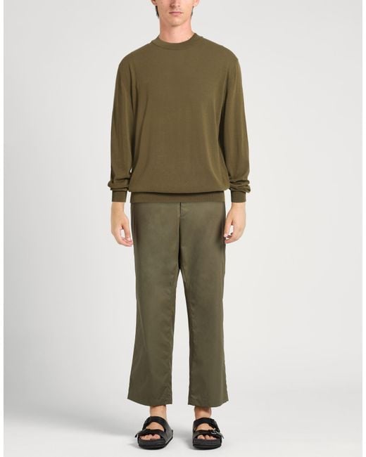 Zanone Pullover in Green für Herren