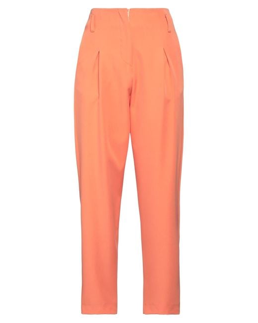 Yes London Orange Pants