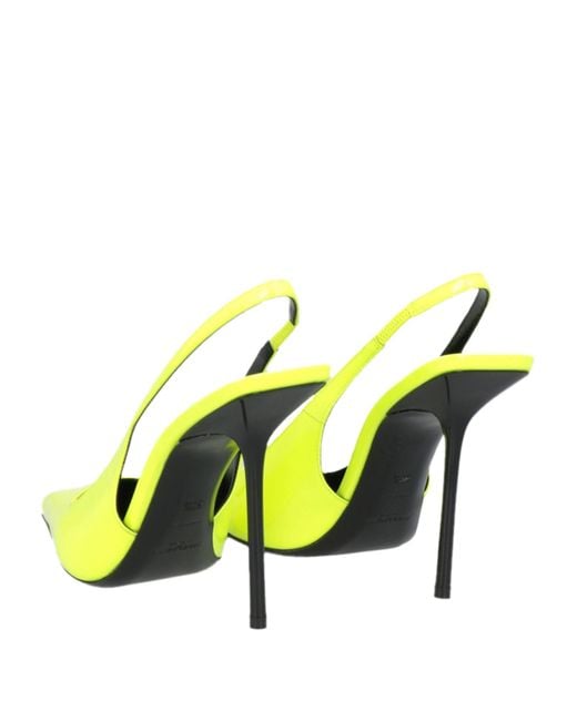 Zapatos de salón Saint Laurent de color Yellow