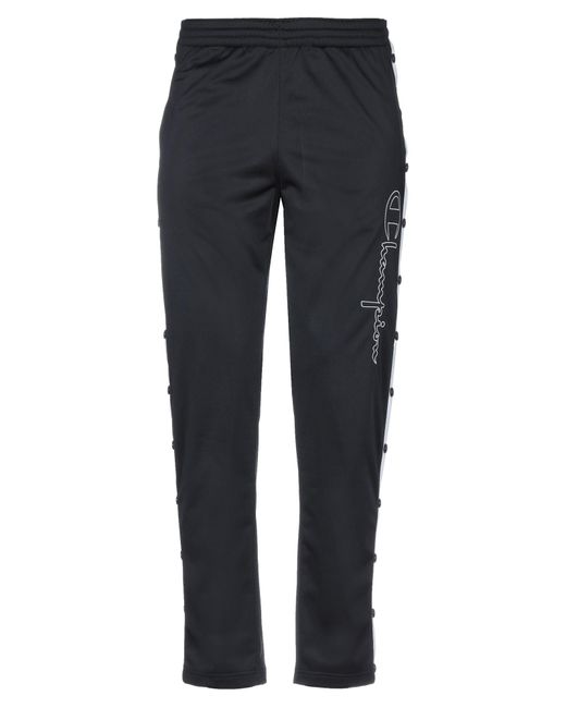 champion button pants