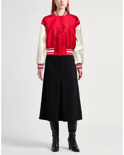Dixie Red Jacket Polyester