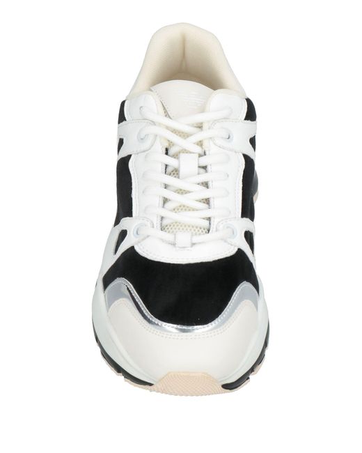 Emporio Armani White Trainers