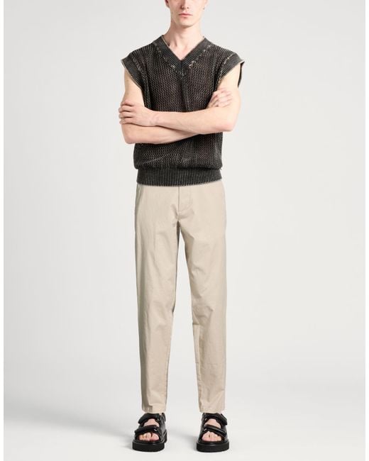 ARMANI EXCHANGE Natural Pants Cotton, Elastane for men