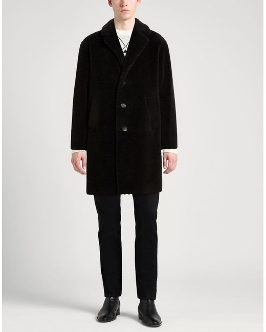 Herno Black Shearling & Teddy for men