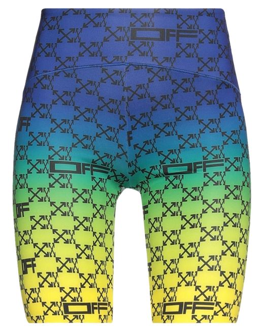 Shorts E Bermuda di Off-White c/o Virgil Abloh in Blue