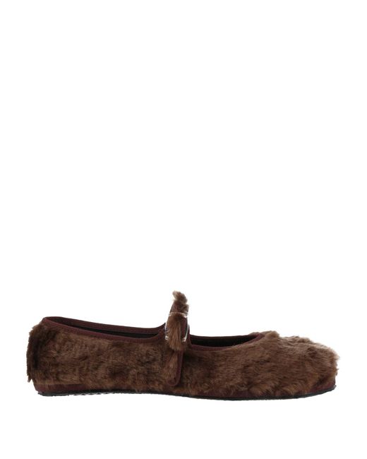 Ballerine di DROGHERIA CRIVELLINI in Brown
