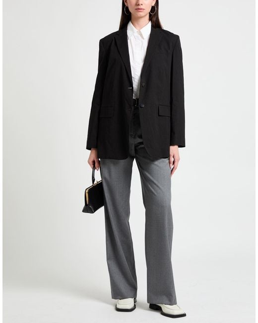 Blazer di Theory in Black