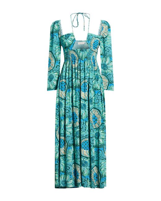 RHODE Blue Midi Dresses