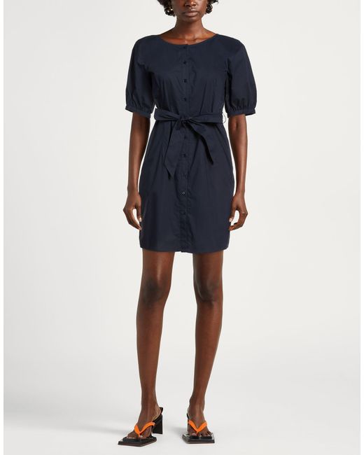 Patrizia Pepe Blue Mini Dress