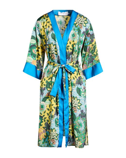 SIMONA CORSELLINI Blue Top Polyester