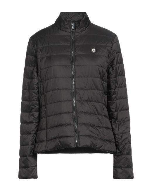 Gaelle Paris Black Down Jacket