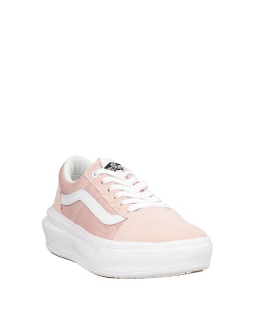 Vans Pink Trainers